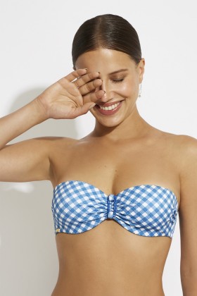 TOP BIKINI BANDEAU
