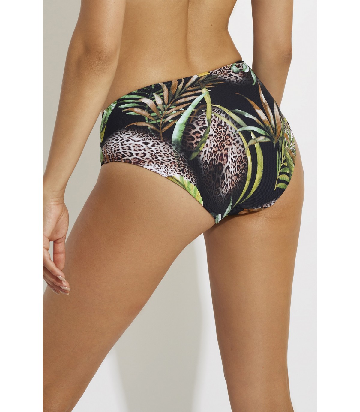 HIGH WAIST BIKINI BOTTOM