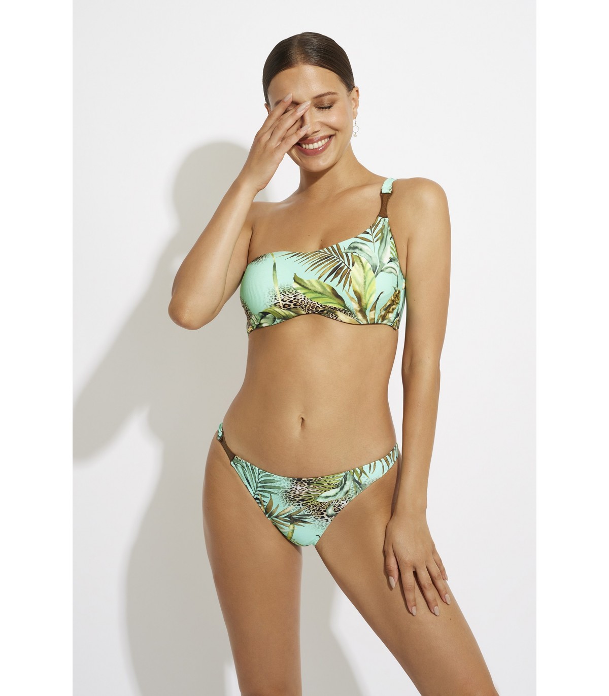 TOP BIKINI BANDEAU SIN COPA