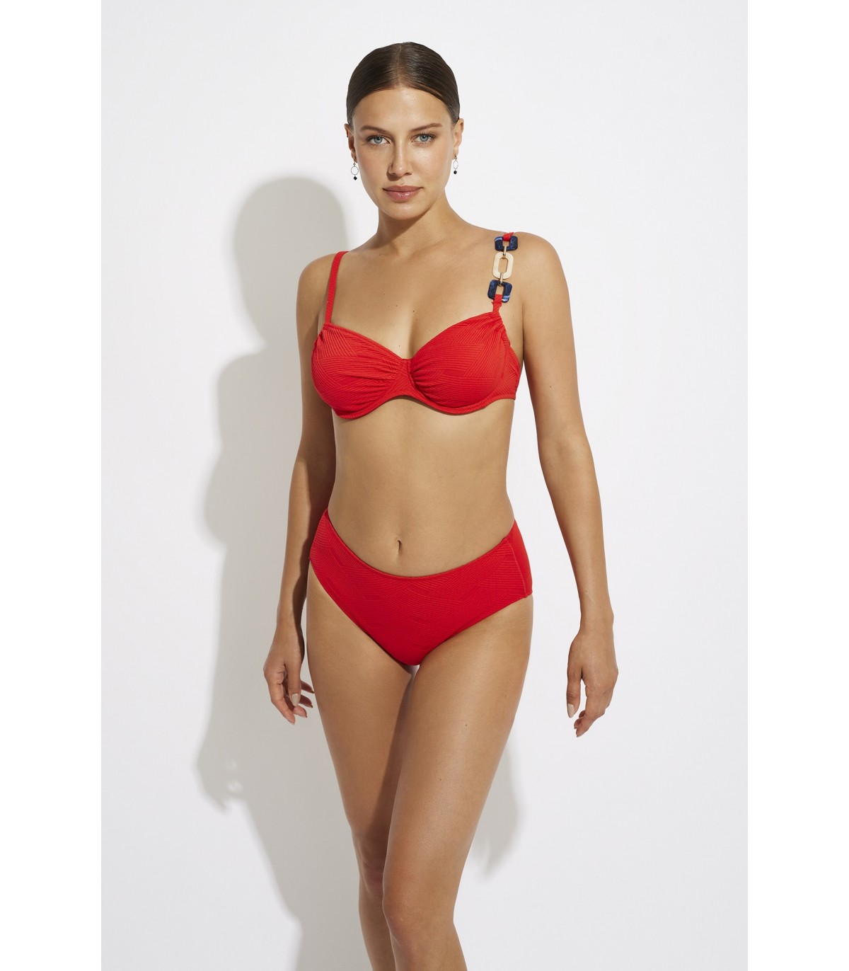 HIGH WAIST BIKINI BOTTOM