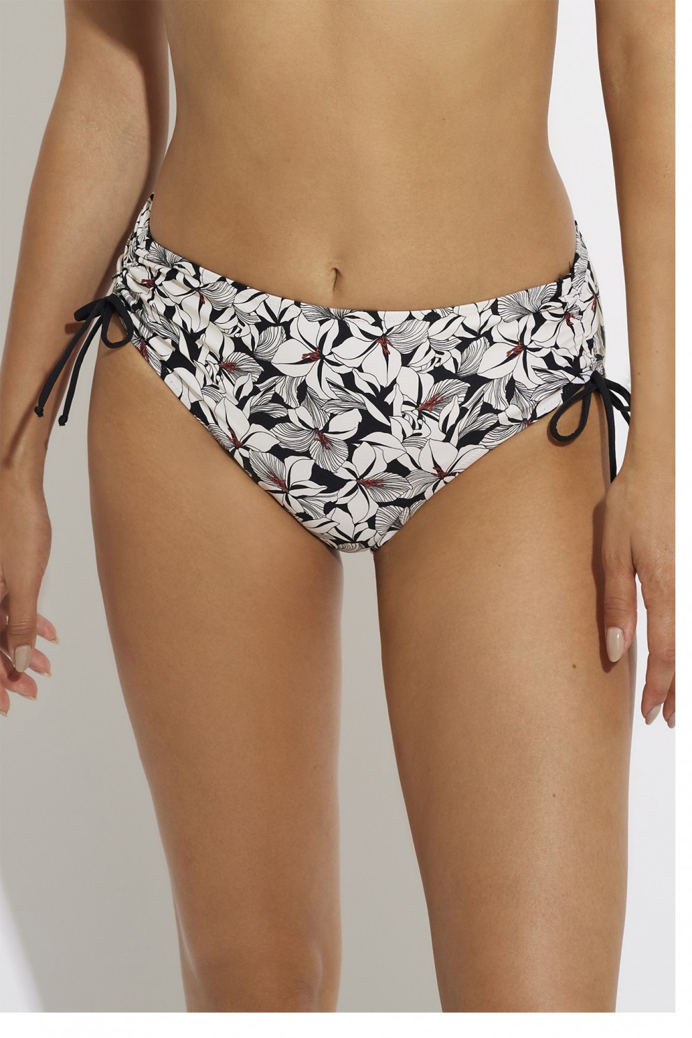 HIGH WAIST BIKINI BOTTOM