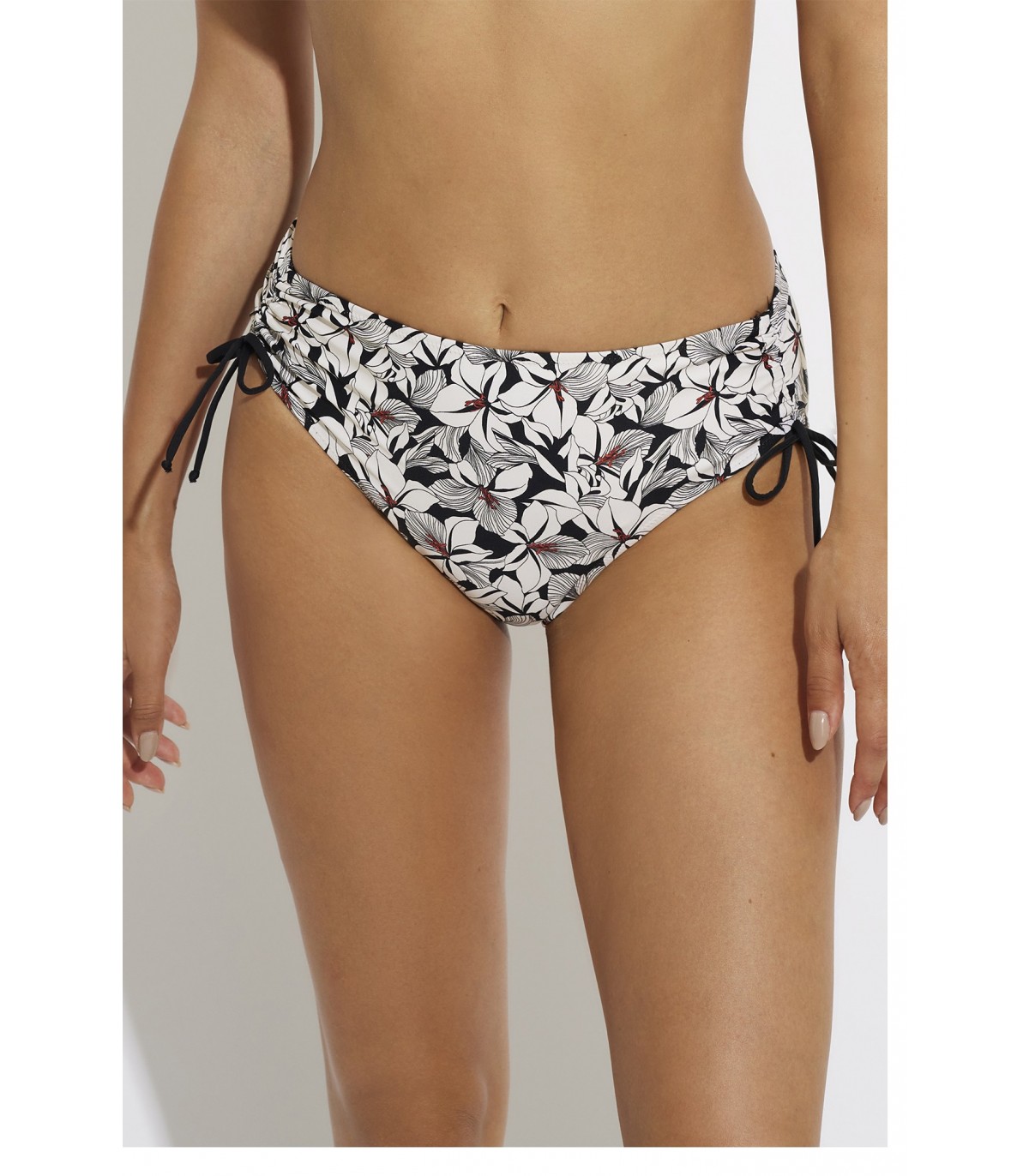 HIGH WAIST BIKINI BOTTOM
