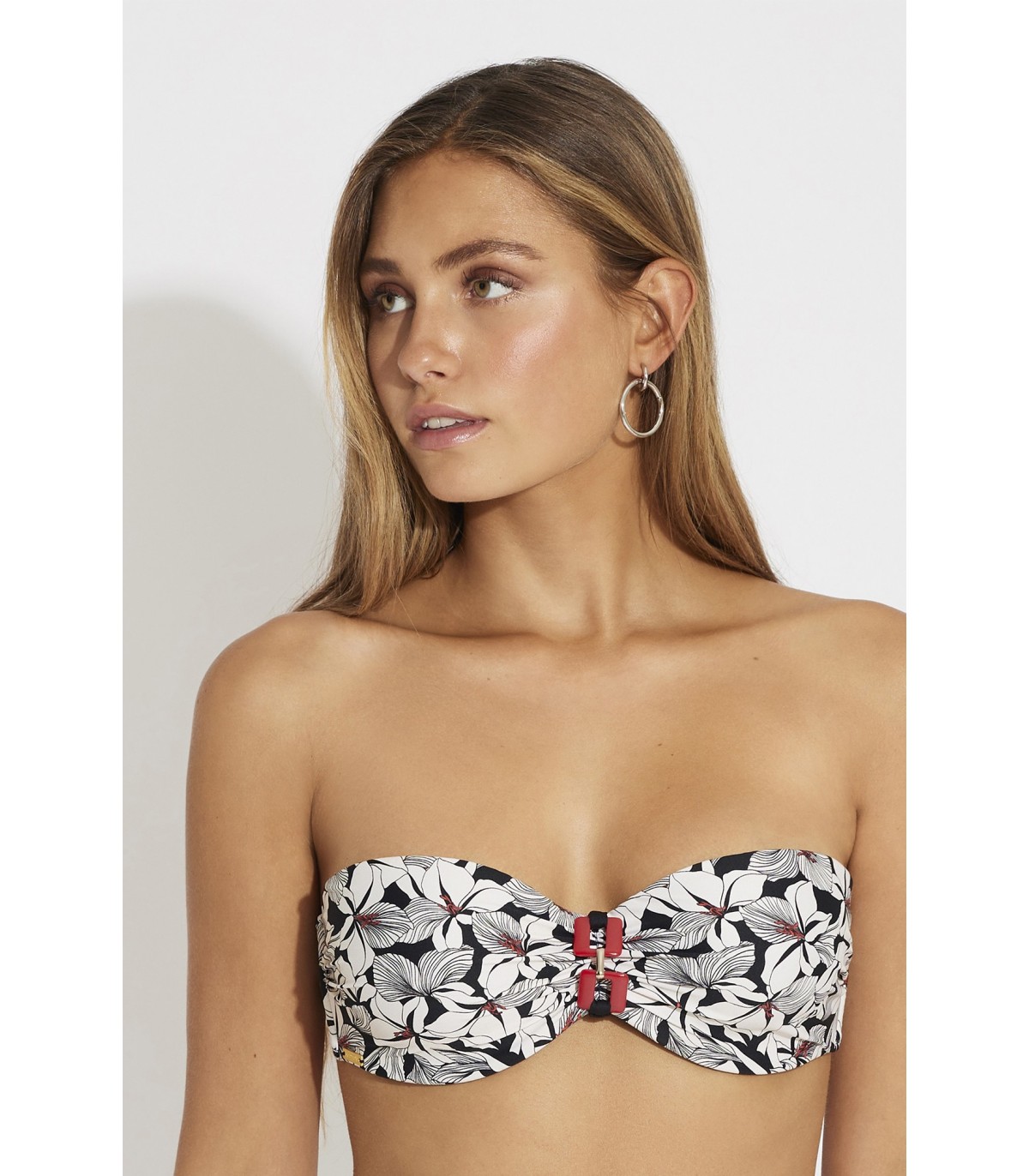 TOP BIKINI BANDEAU