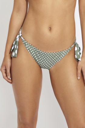 CUECA DE BIKINI KNOTTED
