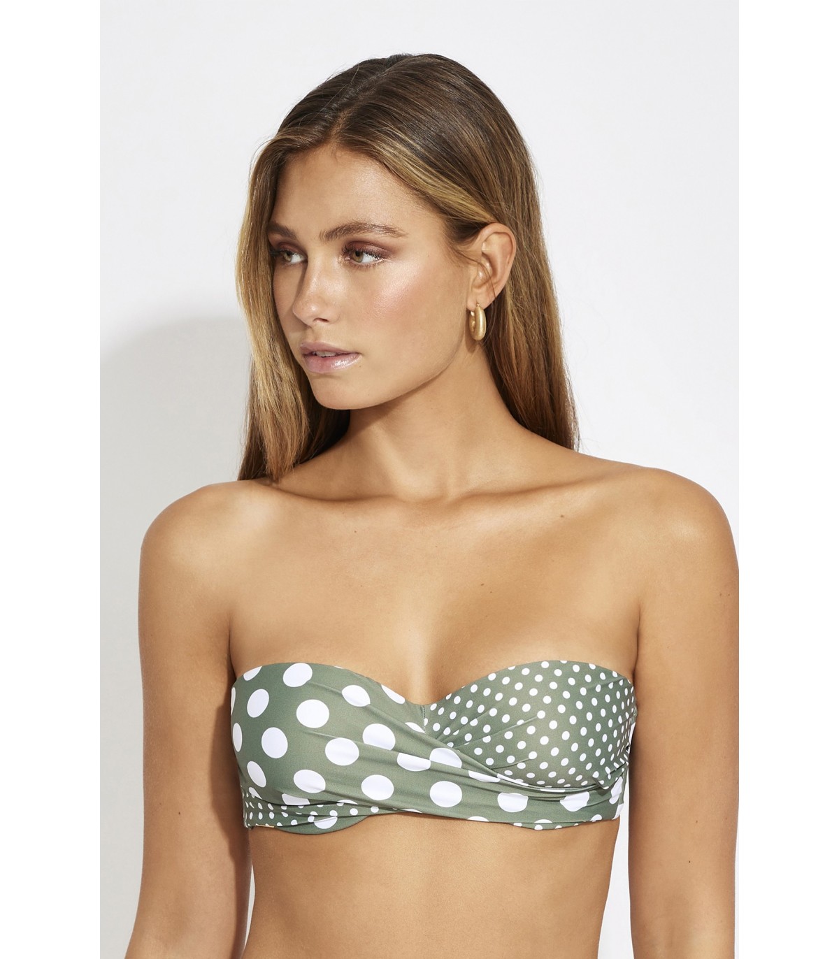 TOP BIKINI BANDEAU