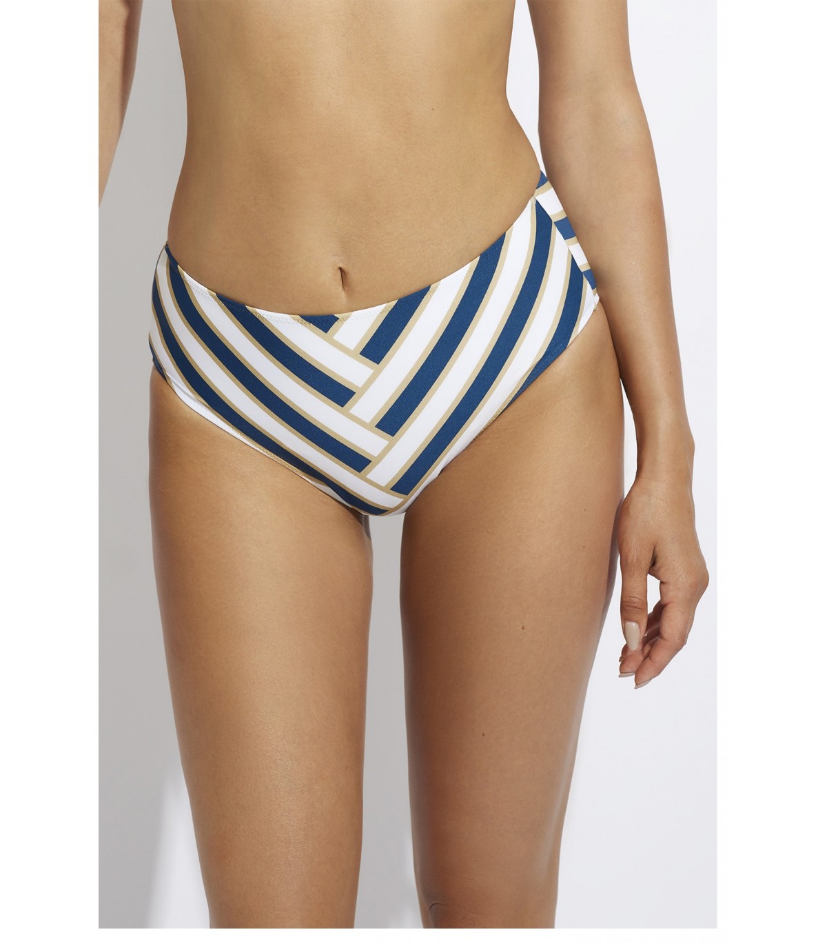 HIGH WAIST BIKINI BOTTOM