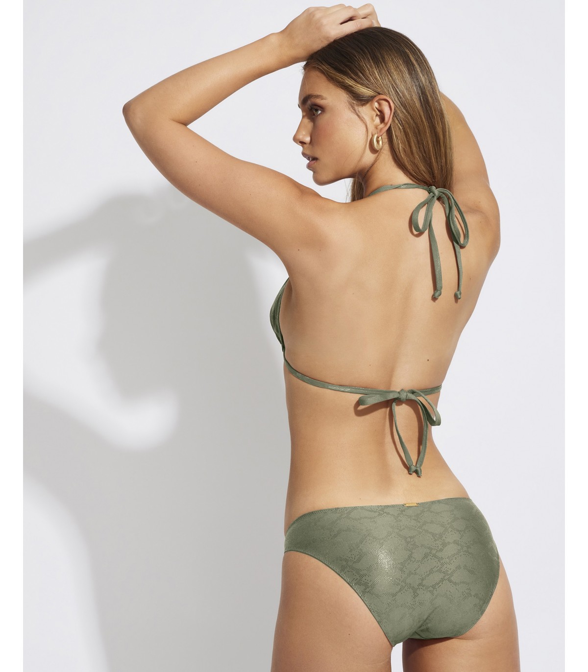 TRIANGLE PUSH UP BIKINI TOP