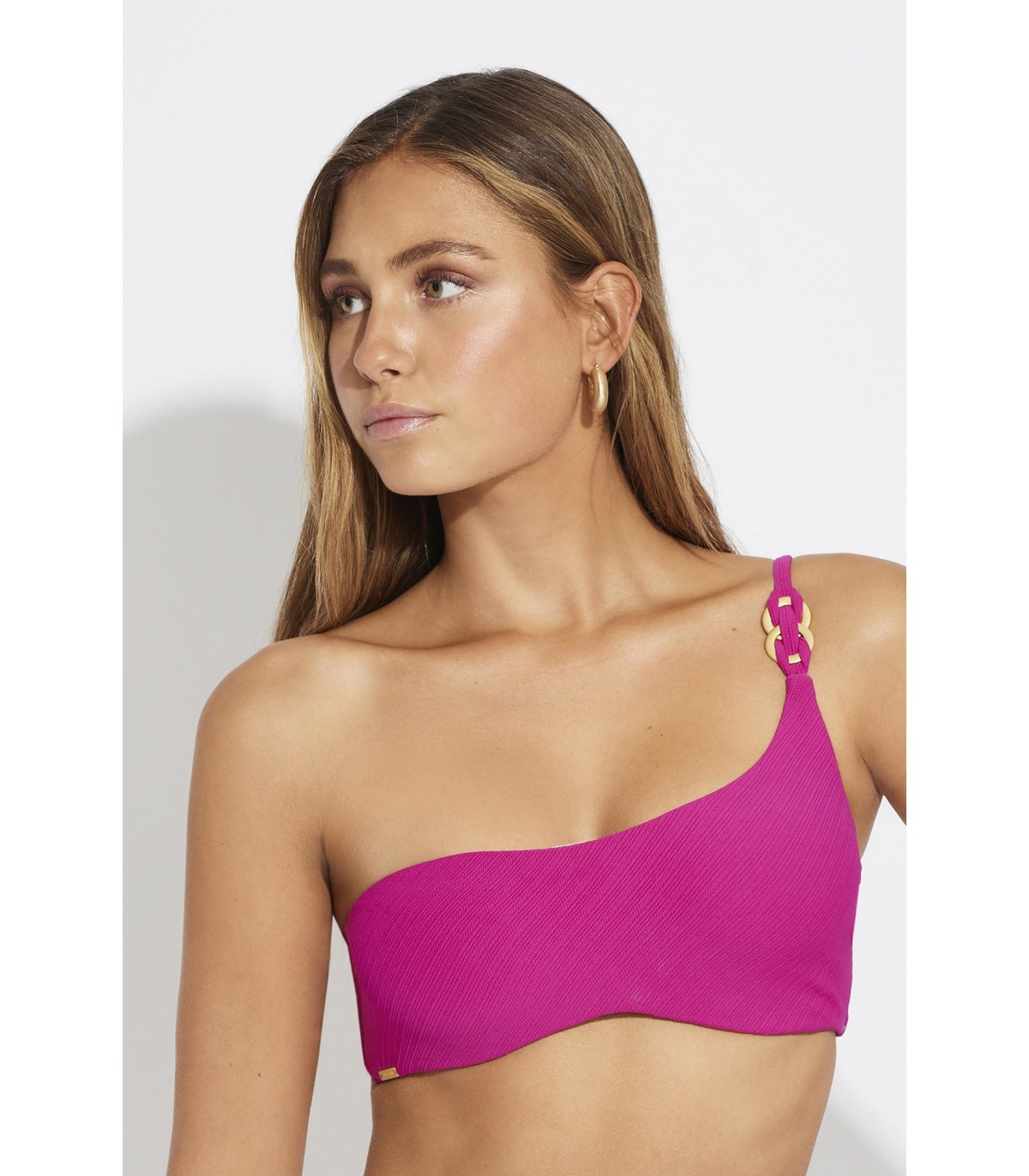 TOP BIKINI BANDEAU SIN COPA