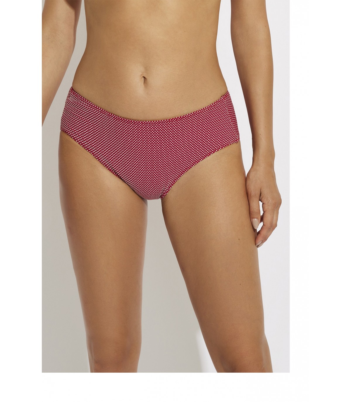 HIGH WAIST BIKINI BOTTOM