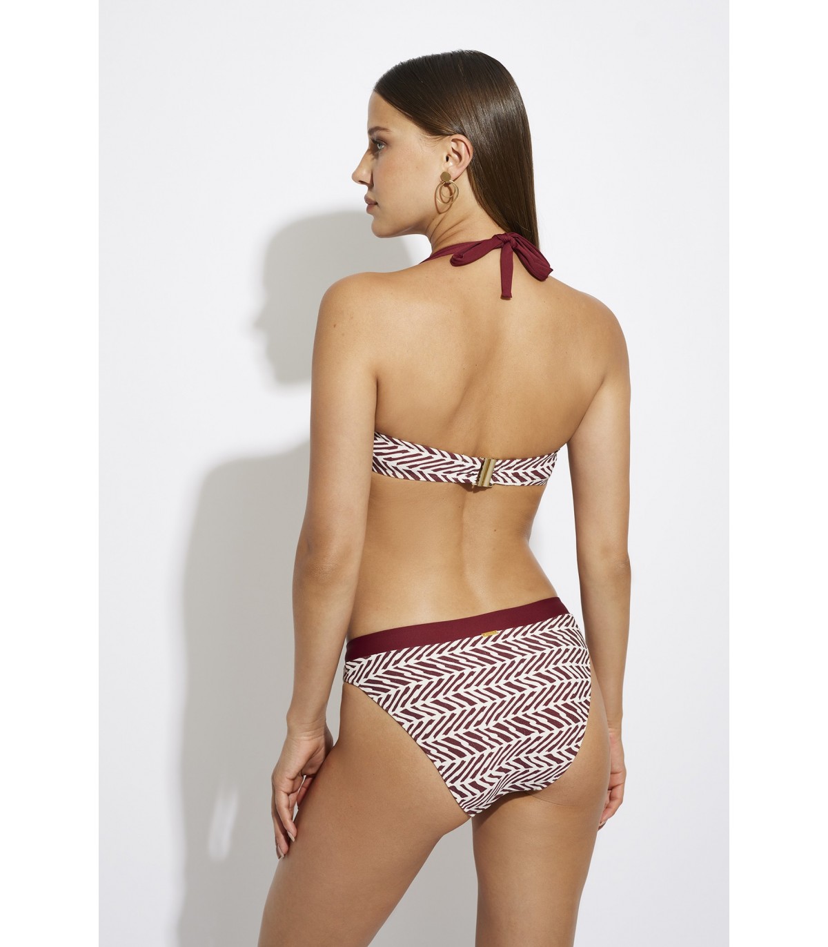 TOP BIKINI BANDEAU