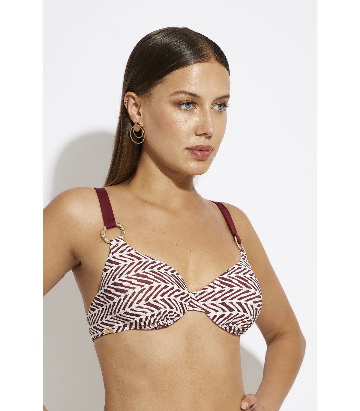 UNPADDED BIKINI TOP