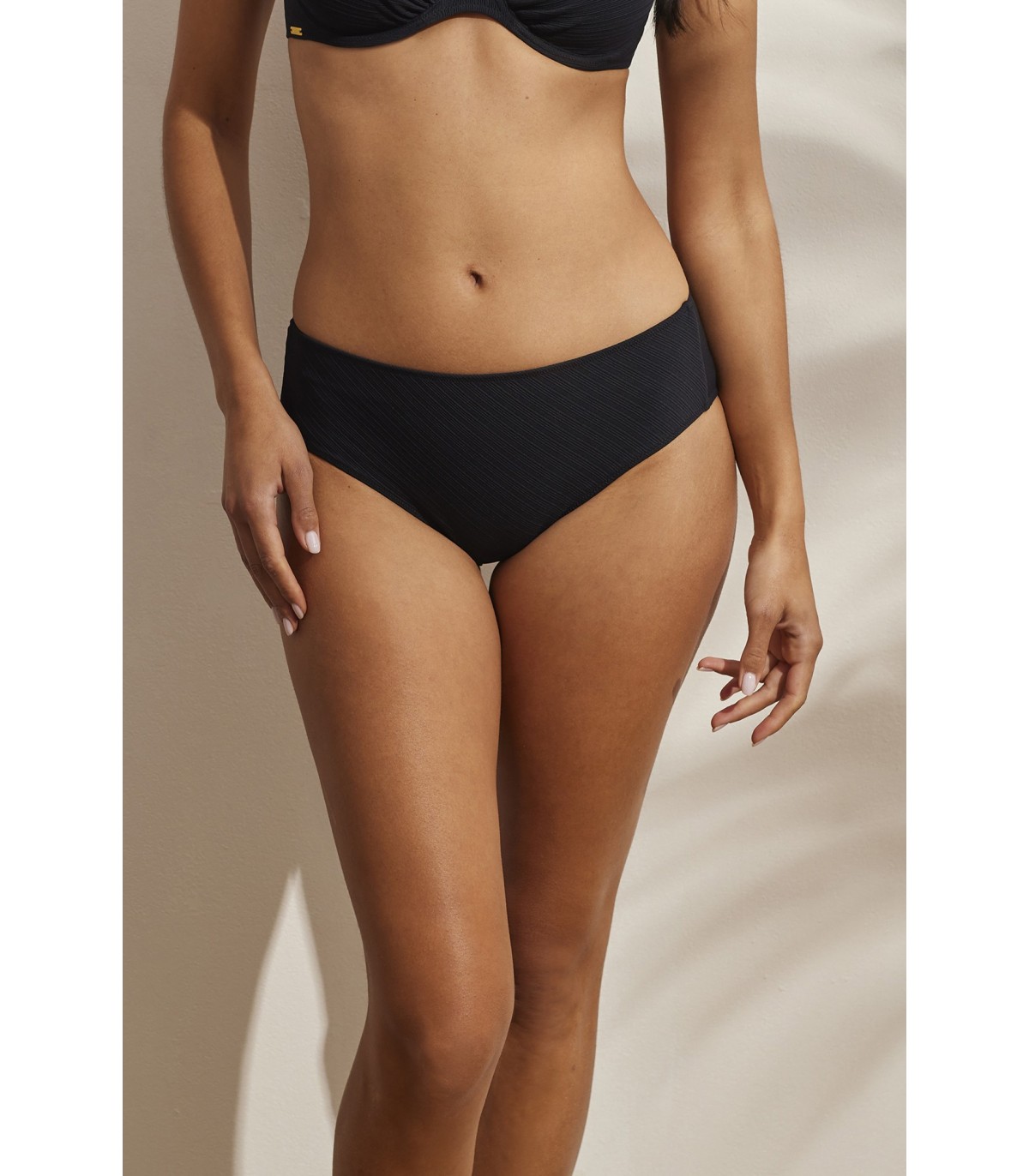 HIGH WAIST BIKINI BOTTOM