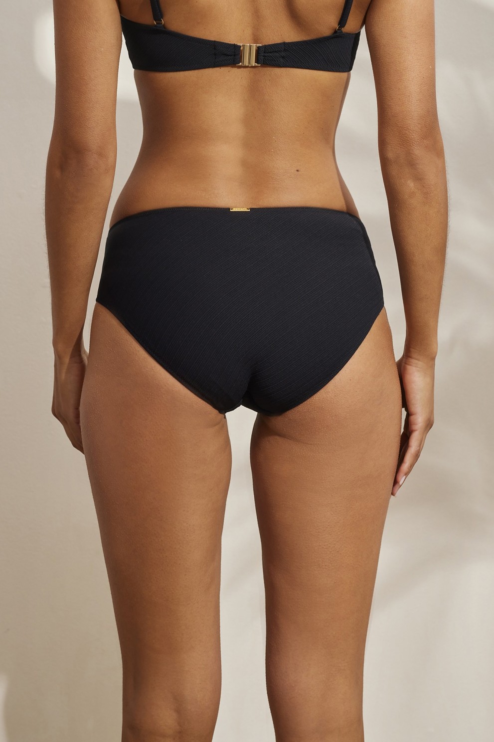 HIGH WAIST BIKINI BOTTOM
