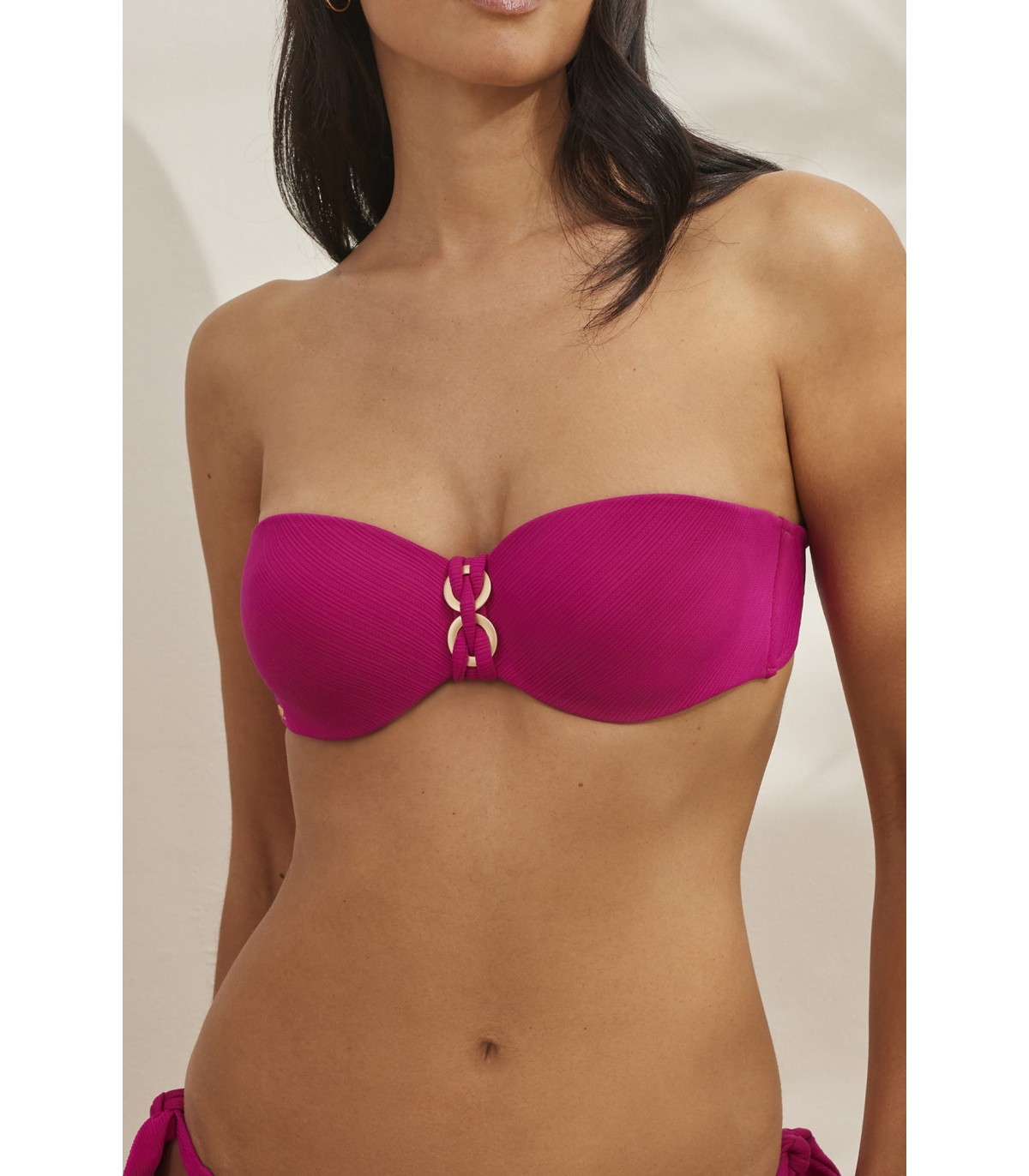 TOP BIKINI BANDEAU