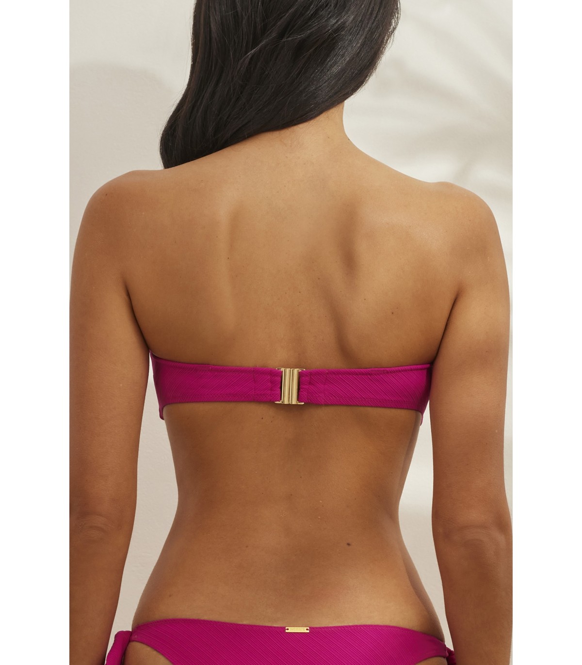 TOP BIKINI BANDEAU