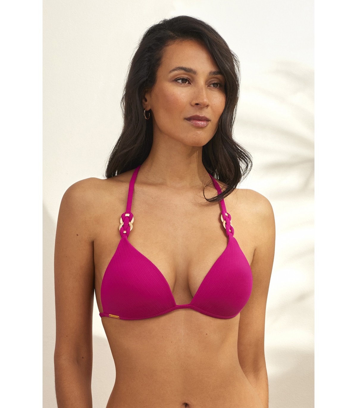 TOP BIKINI TRIANGULAR PUSH UP