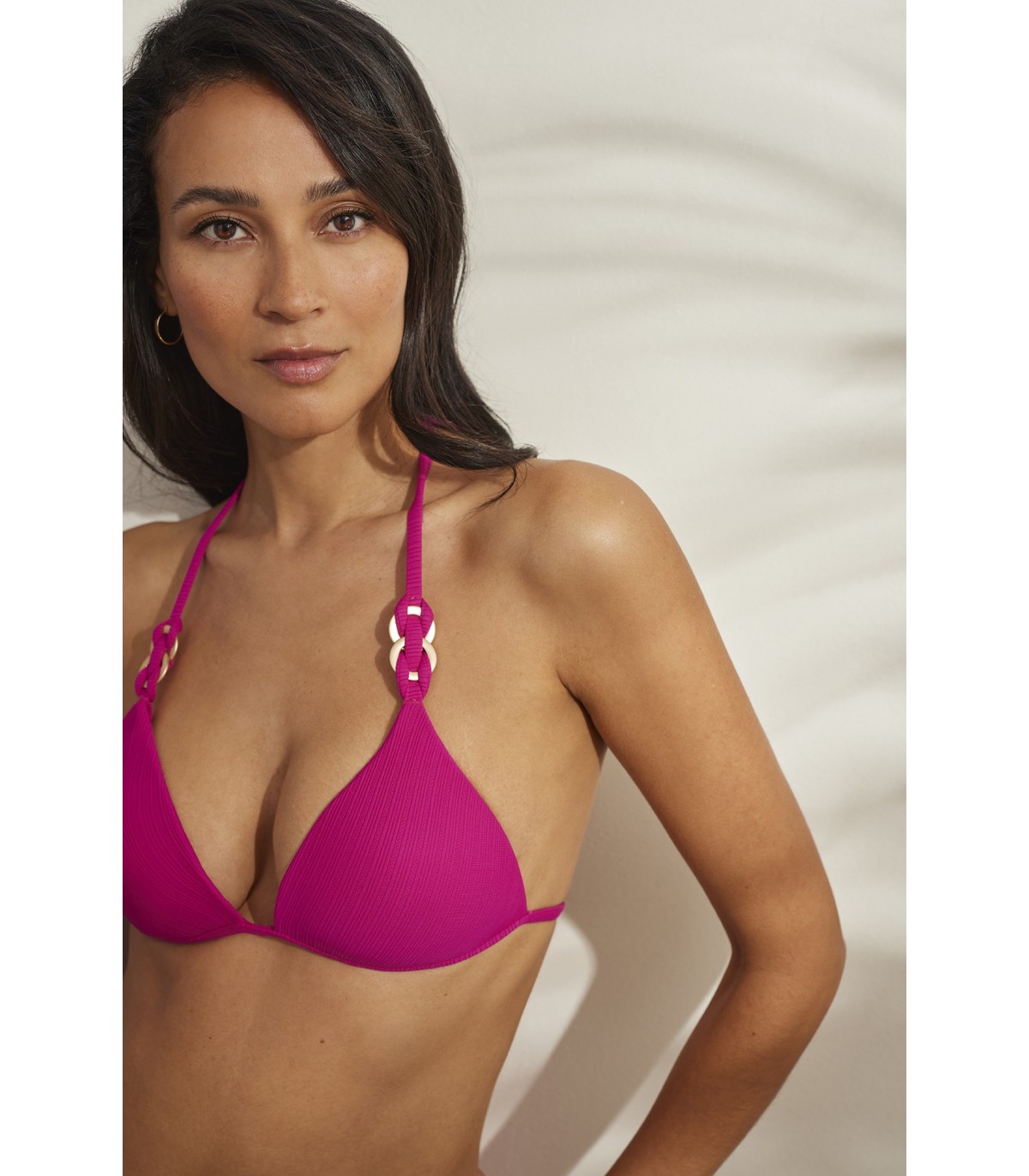 TOP BIKINI TRIANGULAR PUSH-UP