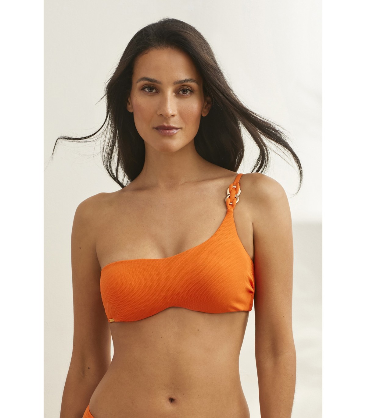 TOP BIKINI BANDEAU SEM COPA