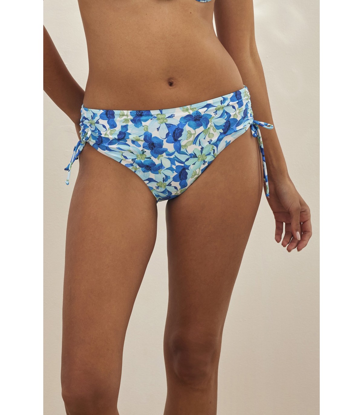 HIGH WAIST BIKINI BOTTOM