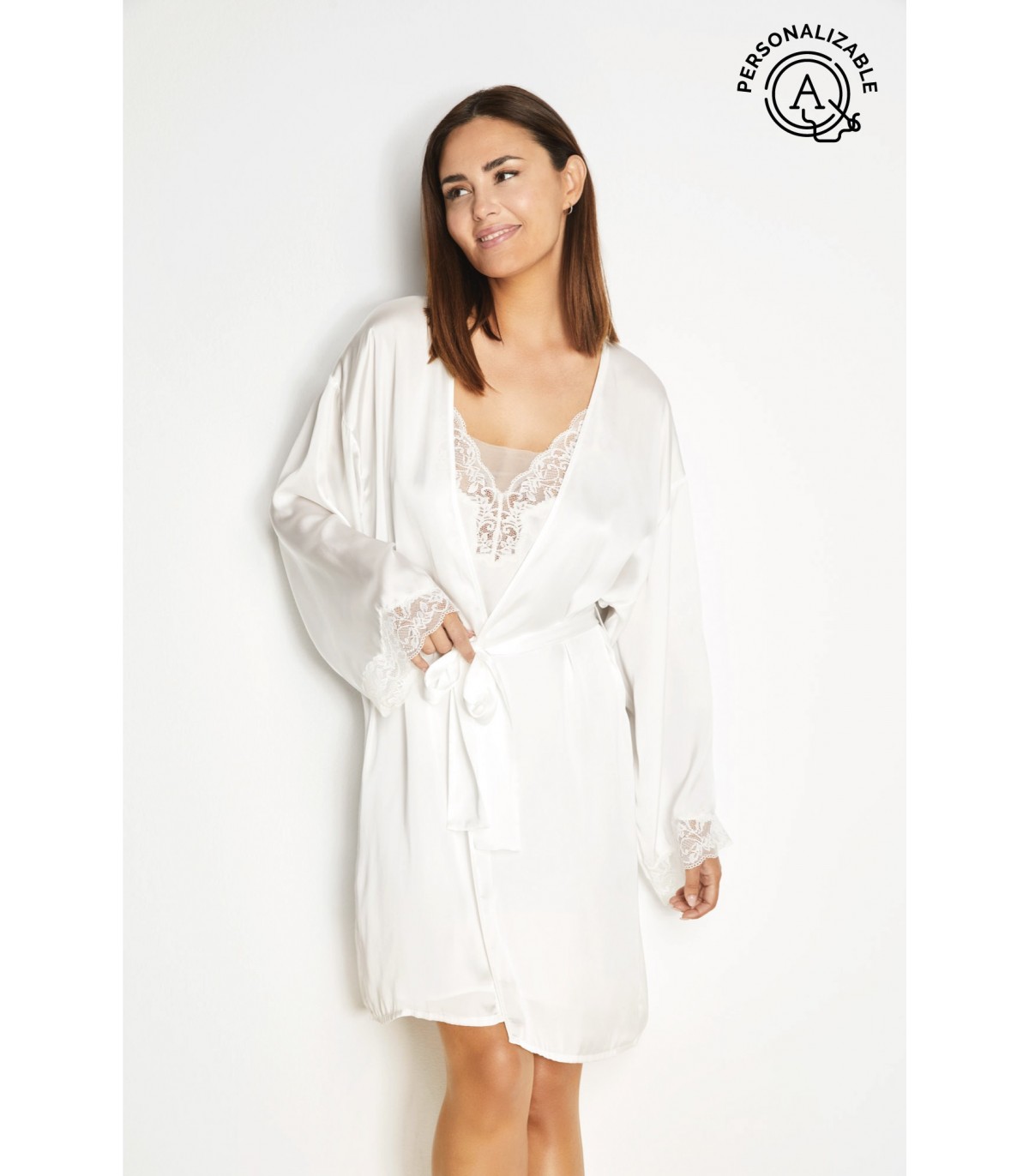 BASIC LINGERIE ROBE