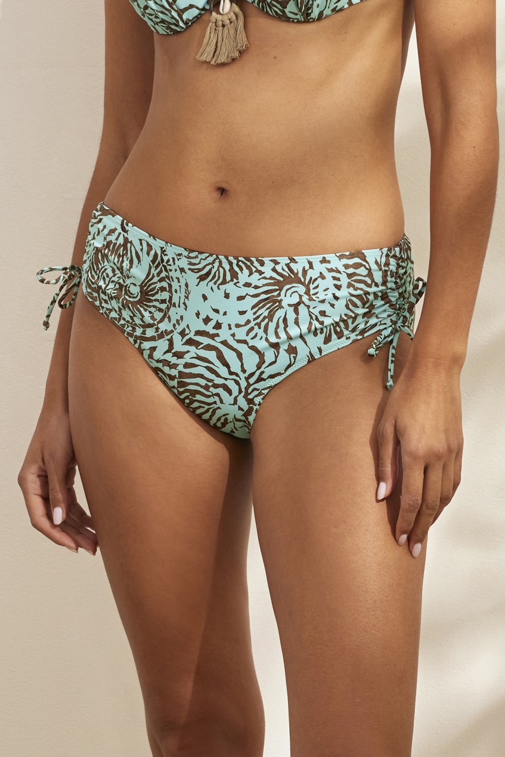 HIGH WAIST BIKINI BOTTOM