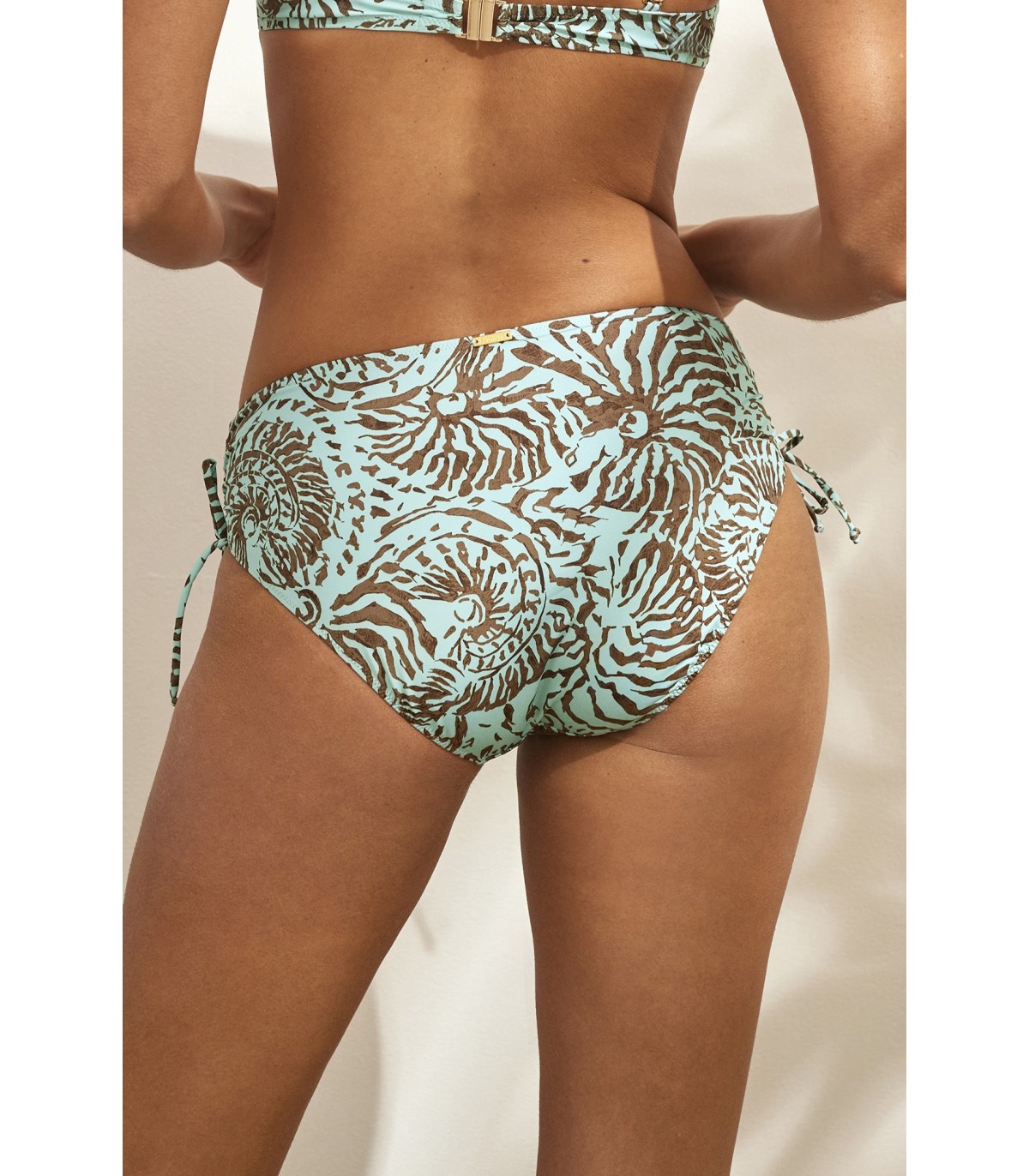 HIGH WAIST BIKINI BOTTOM