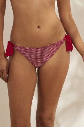 CUECA DE BIKINI KNOTTED