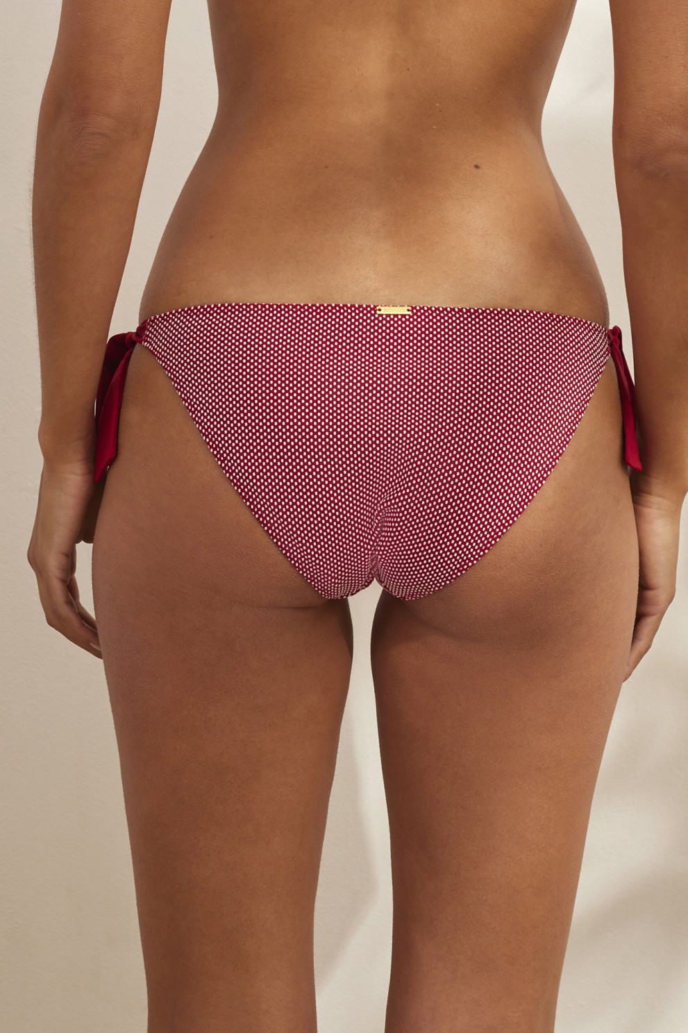 CUECA DE BIKINI KNOTTED