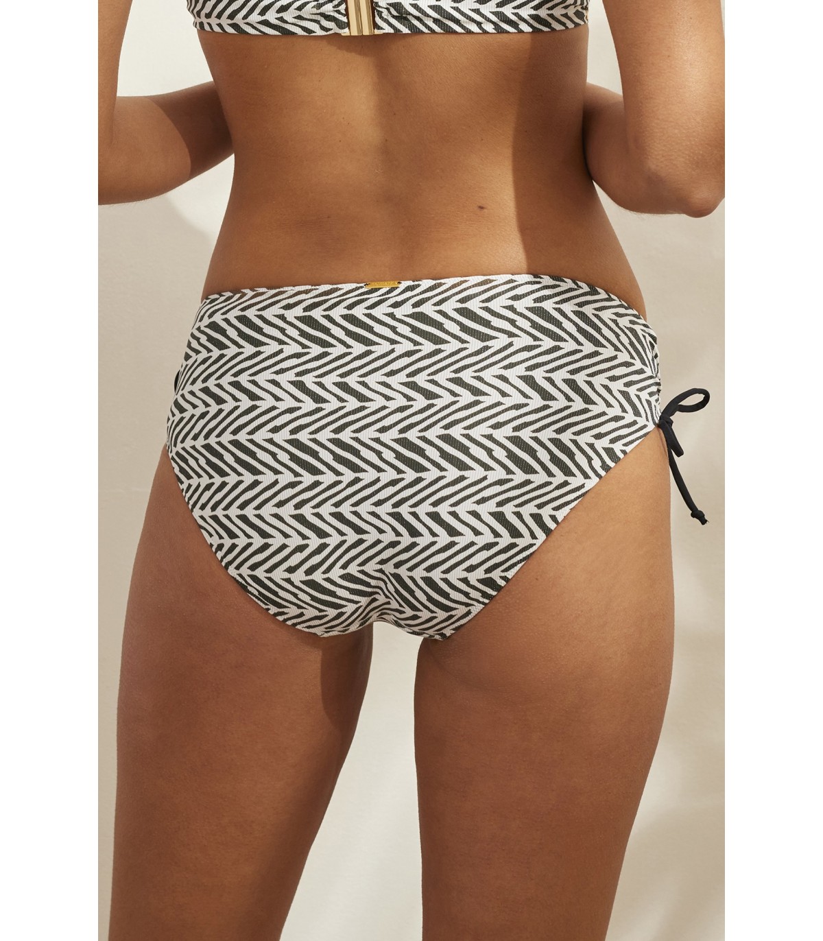 HIGH WAIST BIKINI BOTTOM