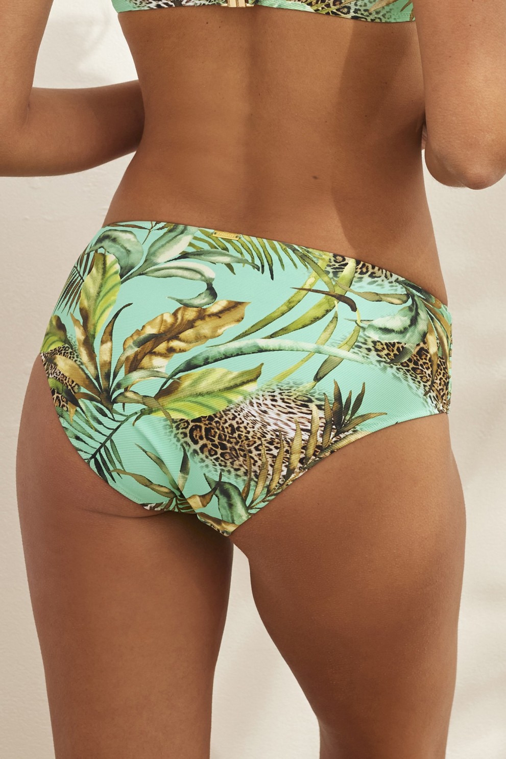 HIGH WAIST BIKINI BOTTOM