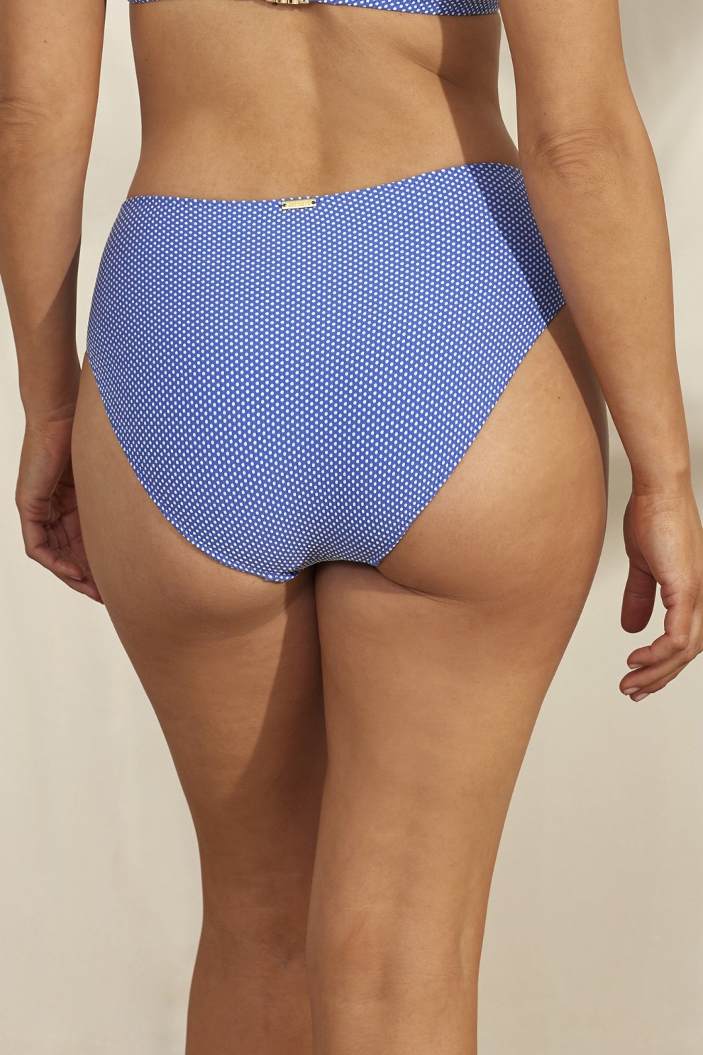 HIGH WAIST BIKINI BOTTOM