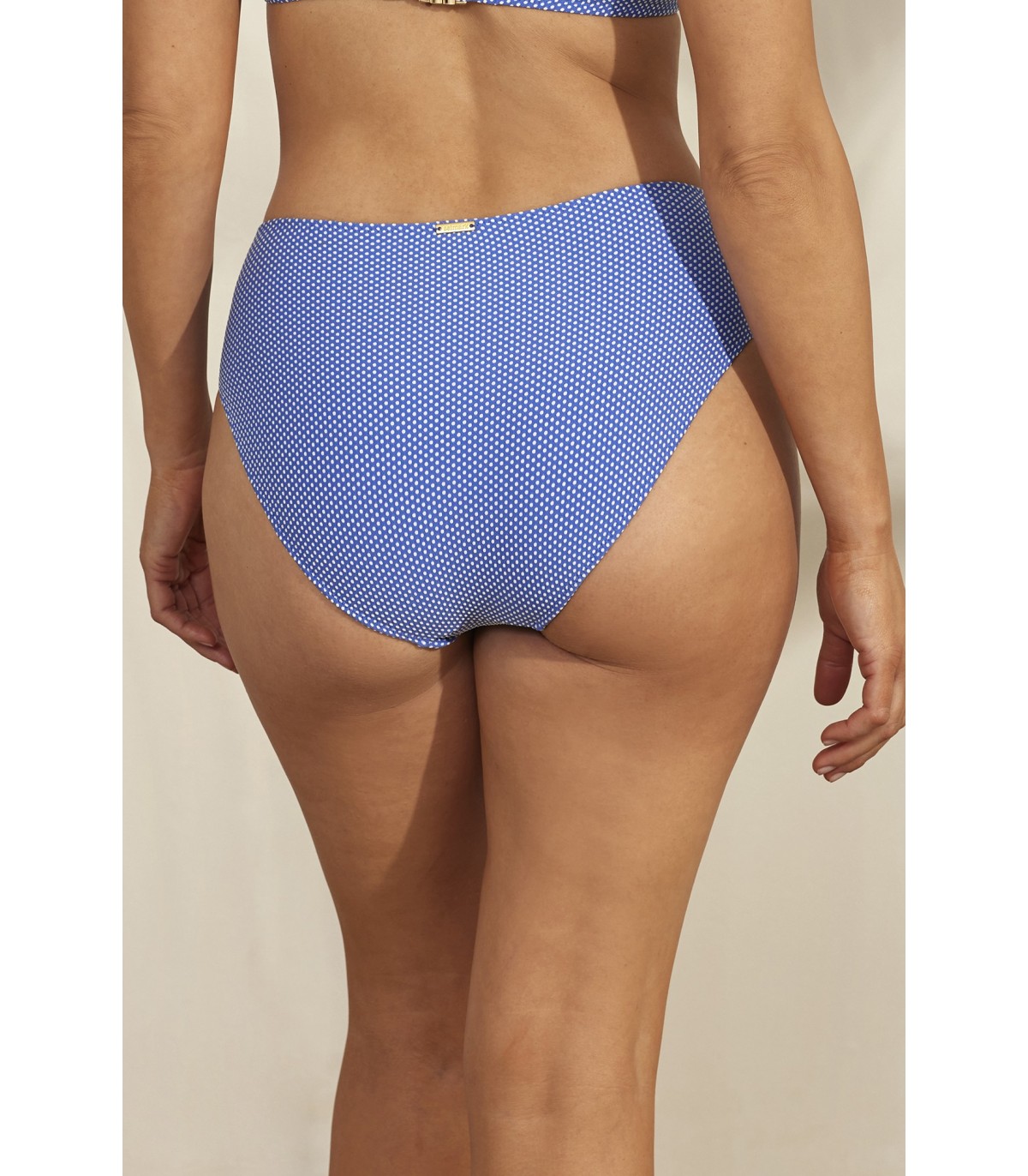HIGH WAIST BIKINI BOTTOM