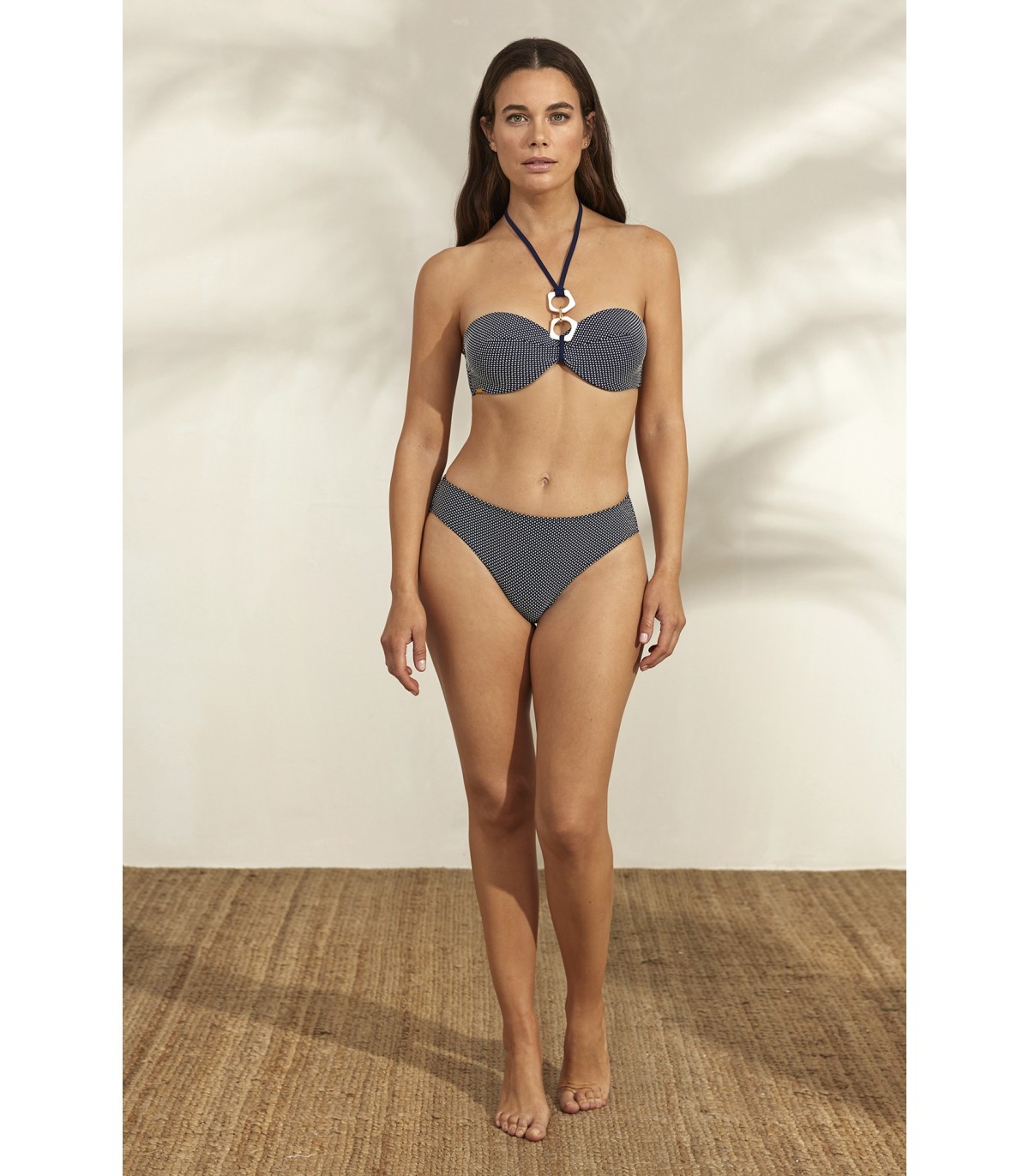 TOP BIKINI BANDEAU