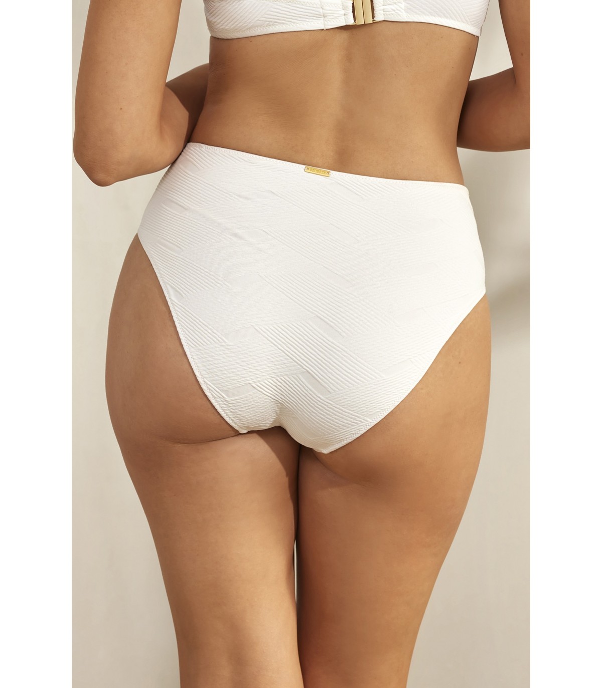 HIGH WAIST BIKINI BOTTOM