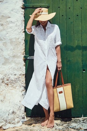VESTIDO CAMISERO