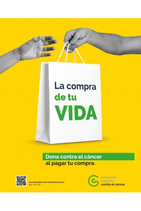 DONA CONTRA EL CÁNCER