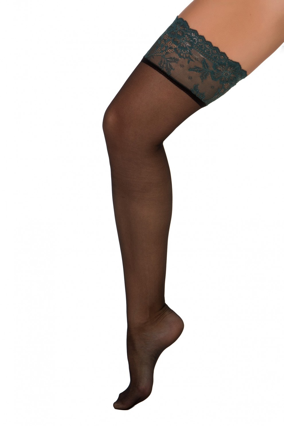 Auto-adhesive stockings 