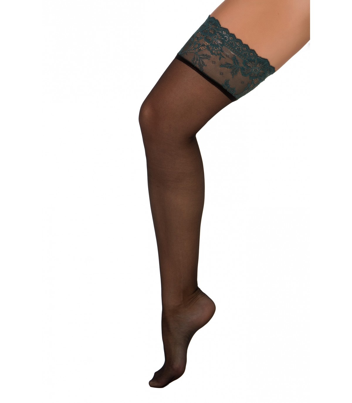 Auto-adhesive stockings 