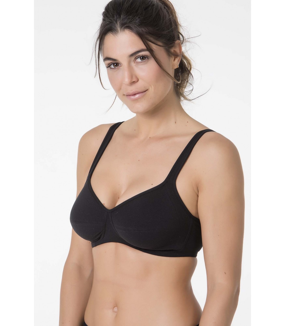 WIRELESS HYPOALERGENIC COTTON BRA
