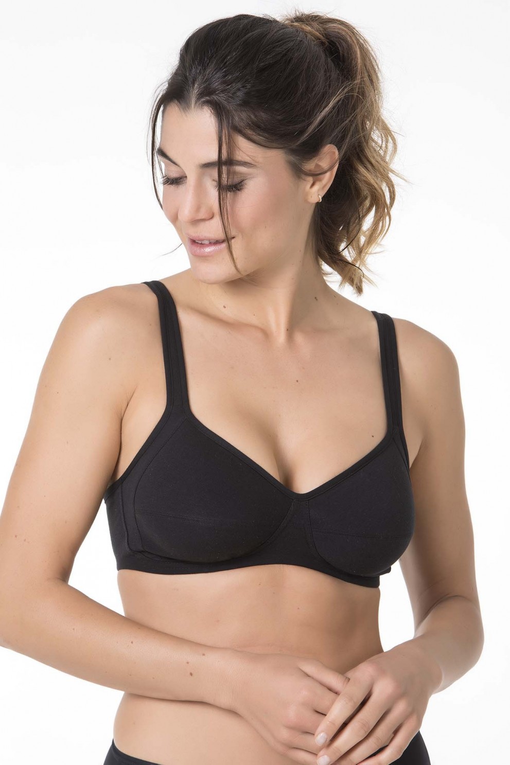 SOUTIEN HIPOALERGÉNICO SEM ARO