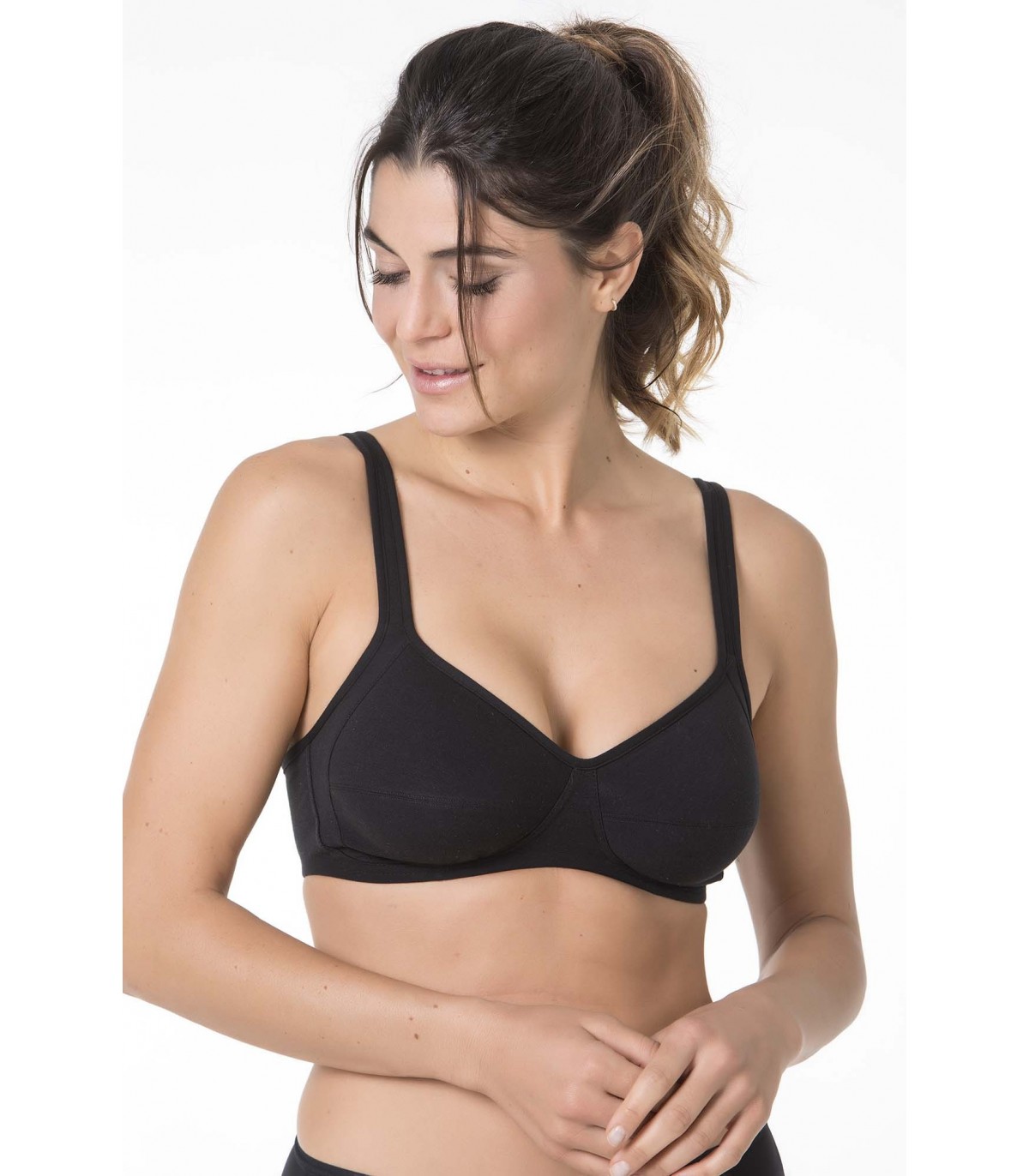 SOUTIEN HIPOALERGÉNICO SEM ARO