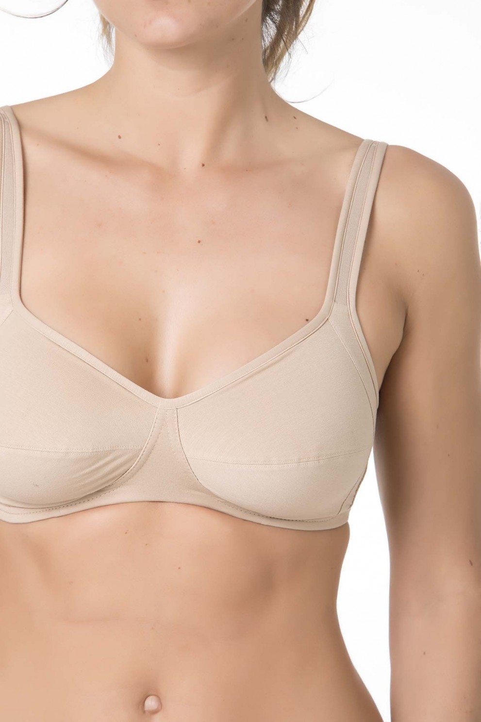 WIRELESS HYPOALERGENIC COTTON BRA