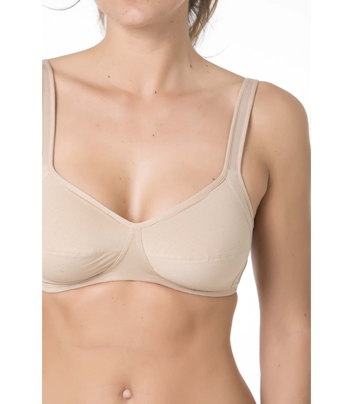 WIRELESS HYPOALERGENIC COTTON BRA